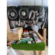 HONDA EX5/EX5 DREAM FULLSET ACCESSORIES ORIGINAL HONDA/BSH/AAP