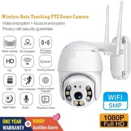 CCTV 5MP Super HD IP Camera Auto Tracking Motion Detection 4X Zoom Wifi PTZ Camera 360 Wireless CCTV