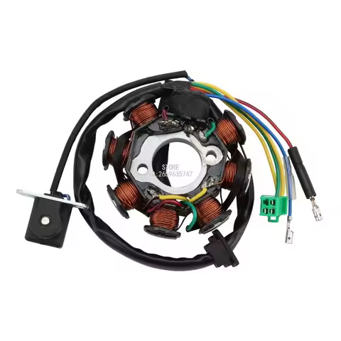 Gy6 GY6-125/150 8-pole Coil 5-wire Ignition Stator Magneto GY6 125CC 150CC