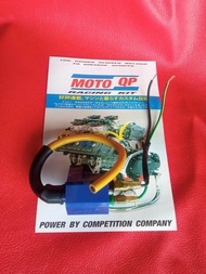 ล้างสต็อก!!!คอยล์หัวเทียนแต่งระบบไฟ C D I(คอลย์สกูตเตอร์)รถคาบูทุกรุ่นแบบคอยล์แยกกล่องcdiแรงกว่าคอยล