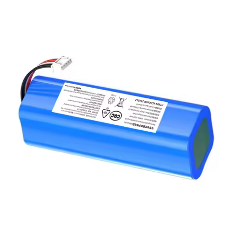 12800mAh Battery for Ecovacs Deebot X1 Omni Turbo Plus T5 T8+ T9 T9+ Ozmo 950 T10 DX65 DX93 DX96 DLX