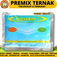 DOXERIN PLUS 100 GR - Obat Unggas Ayam Snot Pernafasan Complex Mensana