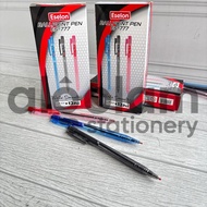 A DOZEN (12 PCS) Click Pens Echelon ES-777 Printing Pens Van-Art V-303/ Pen Ball Pen Gel Pen