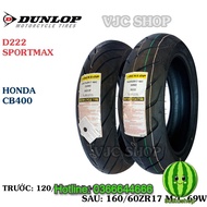 Dunlop Honda CB400 tire