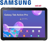 90%New Samsung Galaxy Tab Active Pro T545 LTE Call SIM 4G Cellular 10 Inch Wi-Fi 4GB/64GB Dex 7600mA