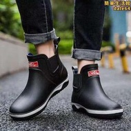 雨鞋男韓國短筒低幫雨靴防滑耐磨水鞋工作廚師男膠鞋防水時尚套鞋
