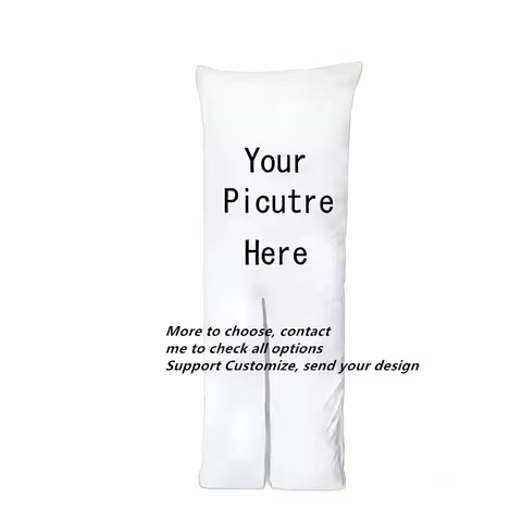 50X150cm Custom Waifu Pillow Anime Dakimakura With Hole For Onahole Genshin Azur Lane Fate Rem Yor D