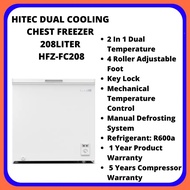 Hitec Chest Freezer Dual Cooling 208L HFZ-FC208