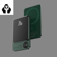 Brand new New alloy 10000mAh magnetic 15W wireless fast charger for iPhone 15 14 13 12 Pro Max exter