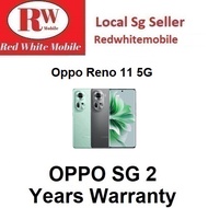 OPPO Reno 11 5G 12/256GB Free $40 NTUC Voucher and Headphones H09-OPPO SG 2 Years Warranty