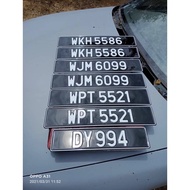 Plat Katok Besi Wira