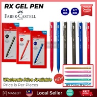 Faber-Castell RX Gel Pen 0.5/0.7mm (Per Pcs)