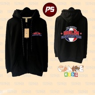 Harlem Globetrotters Basketball Team Kids Zipper Jacket
