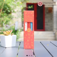 pencil warna colour pencil [Tempat asli] Pensil Universiti Peking, cenderahati Universiti Peking, pl