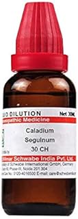 Dr Willmar Schwabe India Caladium Seguinum Dilution 30 CH - Bottle of 30 ml Dilution