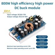 Adjustable Step Down Voltage Regulator Dc 20V To 70V To 2.5V 58V