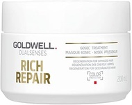 Goldwell Dualsenses Rich Repair 60 Sec Treatment for Unisex, 6.7 Ounce