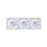 JONSBO ZA-360WR White LED ARGB REVERSE case fan (REVERSE fan)