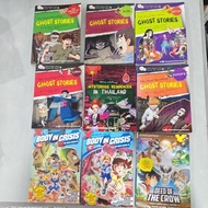 used. BB9-U English Comic X-Venture, Ghost stories