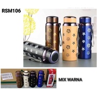 TERMOS Premium Stainless Steel Thermos Hot Cold 800ml Vacuum Flask Travel Batik