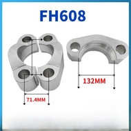 พิเศษ SAE Carbon Steel Hydraulic Pump High Pressure Oil Pipe Connector Split Body Forged Elbow Tee U