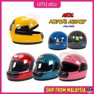 Kid's Safety Helmet Motorcycle Full Face for Children Cartoon Design Safety Helmet/Helmet motor buda