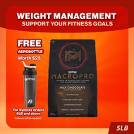 (Free Aerobottle) SYNTRAX Meal Replacement Macro pro 5LB, whey protein, casein, egg, weight loss, MC