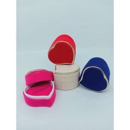 / jewelry box love-shaped ring box + gold list /-shaped ring box small love-shaped ring box latest m
