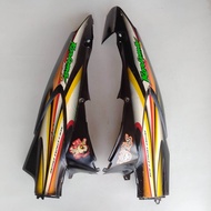 BODI BELAKANG KARISMA X D 125 ORIGINAL COPOTAN BODY BELAKANG KARISMA 125 D X SEKEN ORIGINAL