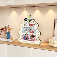 Dopamine Crayon Shin-Chan Decoration Decoration Painting Cartoon Living Room Entrance Painting