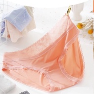 [QQ1] Lace Panties Thin, Light, Quick-Dry High-Waist Silk Pantyhose Type 1 (L, XL)