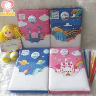 Al Quran A5 Latin Block Kaleb Model Beautiful Design Combination Can Be Customized With Name (MNK)