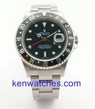 [二手] Rolex 16710LN GMT-Master II "F" series