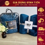 Japanese muji Blanket, Muji snow Blanket 1.8kg - Blanket 2,3kg size 2m x 2m3