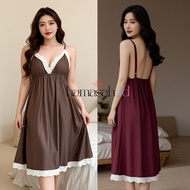 Latest Adult Women's Nightgowns - ADELIA Women's Nightgowns - Sizes M - XXL - HAMASAH ID STORE