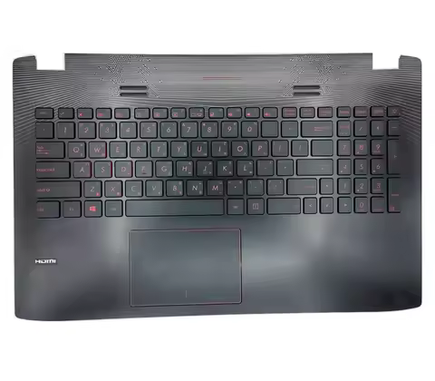 For Asus ZX50J GL552J gl552v FXPRO FX-PLUS Keyboard WIth C Case