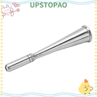 UPSTOPAO Boat Fog Horn, Silver 304 Stainless Steel Handheld Foghorn, Sturdy Structure Removable Mout