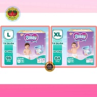 Mega Jumbo Super Dry Bobby Diaper Pants M112/L96/XL84