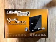 (95%全新行貨) ASUS DVD寫入器 外接光碟機SDRW-08D1S-U DRIVER