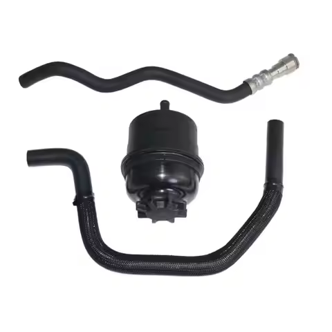 1Set Power Steering Hose+Fluid Tank Kit For BMW E46 M52 M54 325I 325Ci 328I 330Ci 32411094951 324110