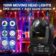 Wangsa Lampu Sorot Stage Light Beam Dmx Control & Automatic Music Mode Dj Disco Spot Par Pin Bergera