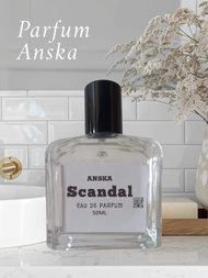 PARFUM ANSKA SCANDAL 50 ML ORIGINAL PARFUM SCANDAL PRIA DAN WANITA