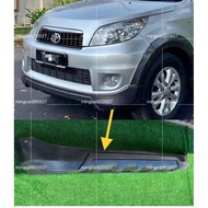 TOYOTA RUSH 2010” 2011”2012” 2013” 2014”FRONT SKIRT PU NO PAINT PU