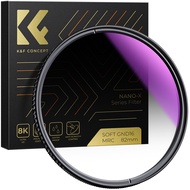 K&F concept HD Soft Nano-X GND8/GND16 Lens Filter 3/4 Stop (0.9/1.8) Soft Graduated Neutral Density 
