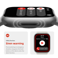New 41MM IWO Series 8 Smart Watch HW68 Mini Wireless Charging IP67 Bluetooth Call Health Monitoring SmartWatch For Women