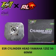 ESR HEAD Y125 Y125Z Y125ZR 100% ORIGINAL ESR CYLINDER HEAD YAMAHA 125Z 56-60MM