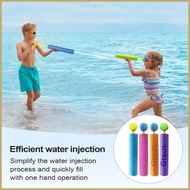 Water Shooters for Kids Foam Squirter for Boys 4 Pieces Interactive Water Soaker and Ball for Childr