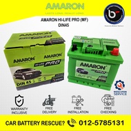[ Installation Provided ] DIN45L | DIN45 | LN1 ] Amaron Hi-Life Pro | Car Battery Bateri Kereta 45AH