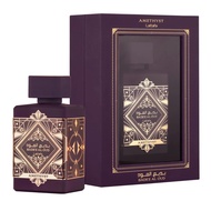 Perfume Badee Al Oud Amethyst Amber Vanilla fragrance Perfume Spray for Women -100ml