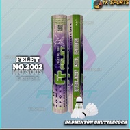 FELET SHUTTLECOCK 2002 BWF APPROVED